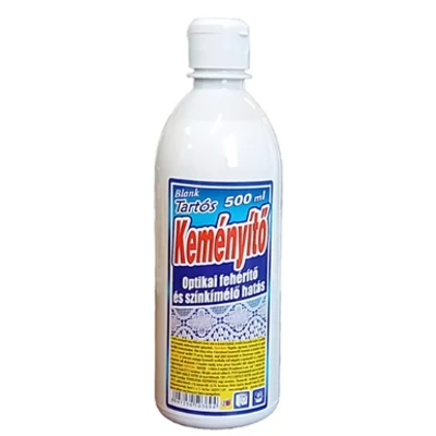 BLANK Keményítő 500ml TARTÓS FOLYÉKONY