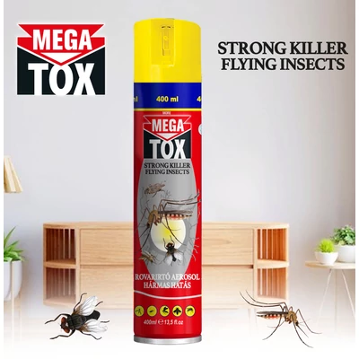 MEGATOX rovarírtó 400ml AEROSZOL