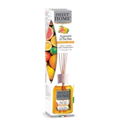 Sweet Home pálcikás illatosító 100ml SZICÍLIA CITRUS