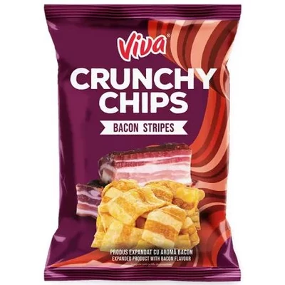 VIVA Chips 50g BACON CRUNCHY ÍZŰ (938)