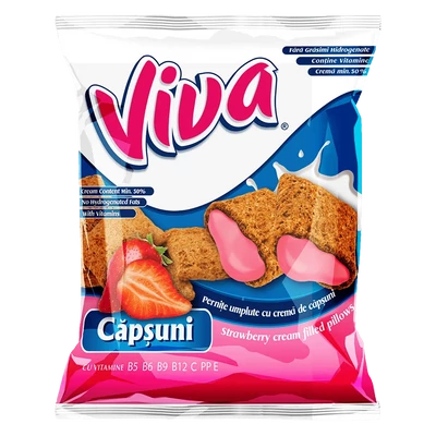VIVA Töltött Gabonapárna 200g EPRES KRÉM (740)