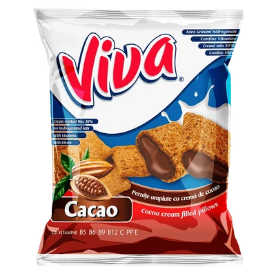 VIVA Töltött Gabonapárna 200g KAKAÓS KRÉM (719)