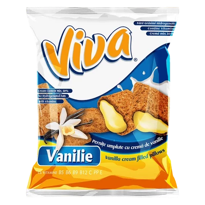 VIVA Töltött Gabonapárna 200g VANÍLIÁS KRÉM (733)