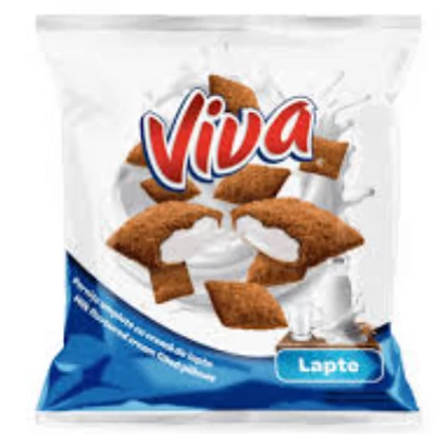 VIVA Töltött Gabonapárna 200g TEJES KRÉM 