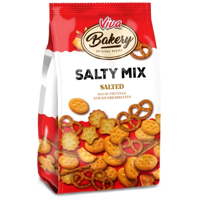 VIVA BAKERY Kréker-Perec 300g MIX (543)