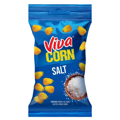 VIVA CORN Kukorica 70g PÖRKÖLT SÓS (932)