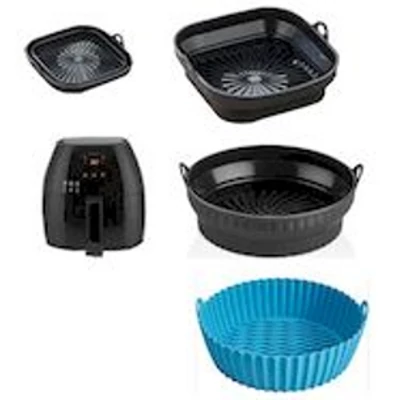 HANÉ Sütőforma SZILIKONOS AIR FRYER HN3252