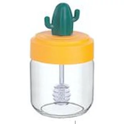 Sarina Mézescsupor 370ml ÜVEG KAKTUSZOS S274