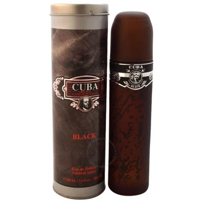 CUBA Parfüm FFI. 100ml BLACK