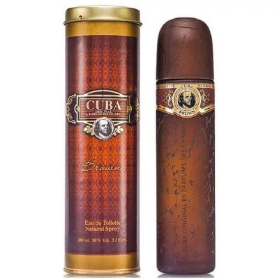 CUBA Parfüm FFI. 100ml BROWN 