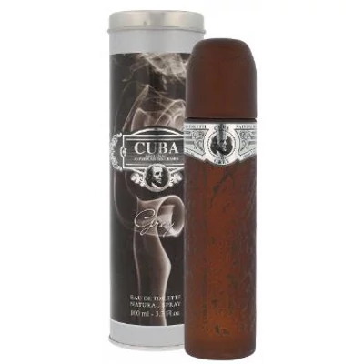CUBA Parfüm FFI. 100ml GREY