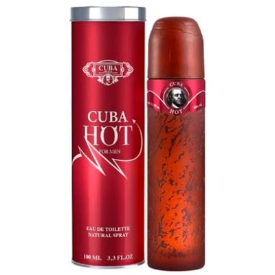 CUBA Parfüm FFI. 100ml HOT MEN