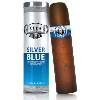 CUBA Parfüm FFI. 100ml SILVER BLUE