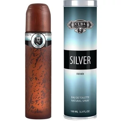 CUBA Parfüm FFI. 100ml SILVER SENSE