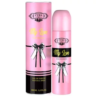 CUBA Parfüm NŐI 100ml MY LOVE