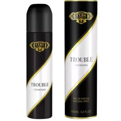 CUBA Parfüm NŐI 100ml TROUBLE WOMEN