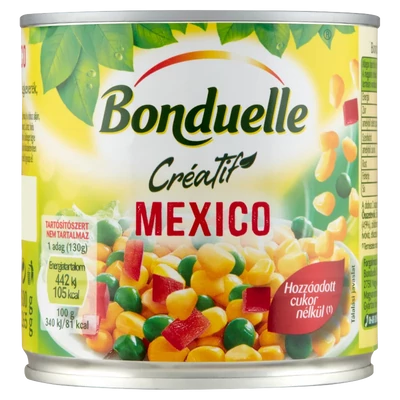 Bonduelle Créatif Mexico Mix 300g DOBOZOS