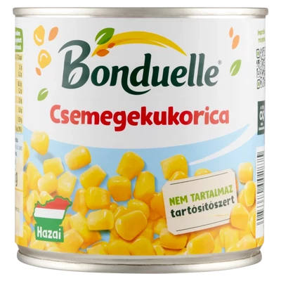 Bonduelle Csemegekukorica 340g DOBOZOS