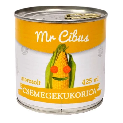 Cibus Csemegekukorica 425ml DOBOZOS