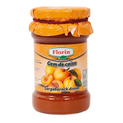 Florin Dzsem 360g KAJSZIBARACK EXTRA 55% GYÜMÖLCS