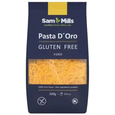 Pasta D'oro Tészta 500g GLUTÉNMENTES CÉRNÁCSKA (FIDEO)