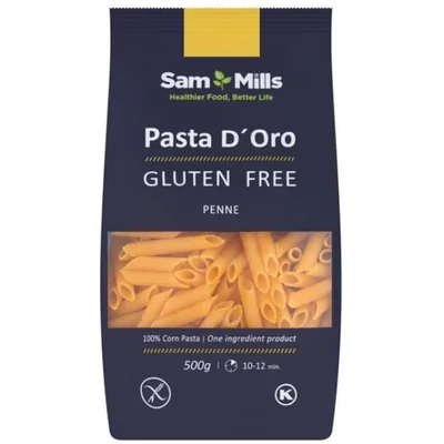 Pasta D'oro Tészta 500g GLUTÉNMENTES PENNE