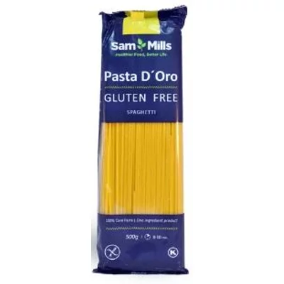 Pasta D'oro Tészta 500g GLUTÉNMENTES SPAGETTI