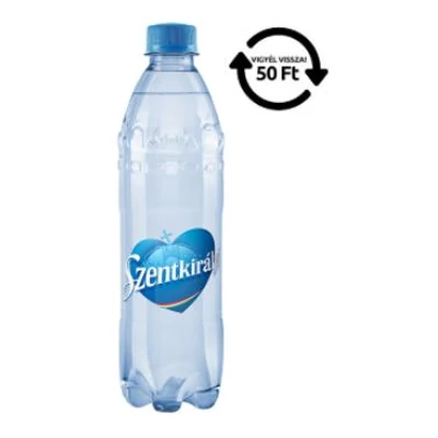 SZENTKIRÁLYI DRS! Ásványvíz 500ml SZÉNSAVAS
