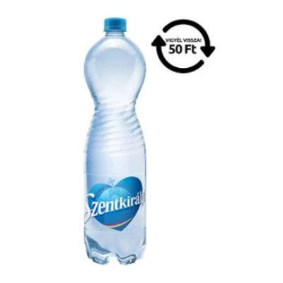 SZENTKIRÁLYI DRS! Ásványvíz 1,5l SZÉNSAVAS