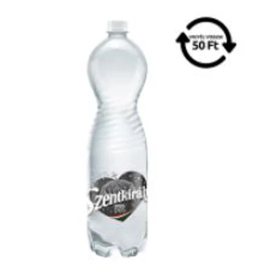 SZENTKIRÁLYI DRS! Ásványvíz 1,5l SZÉNSAVAS EXTRA