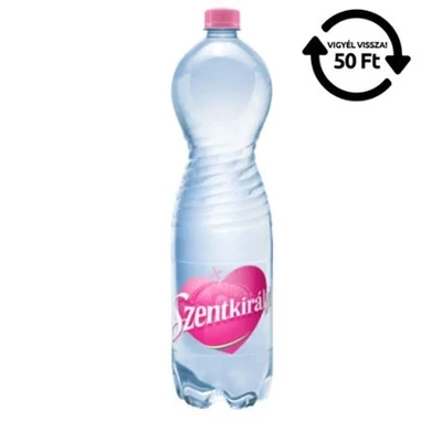 SZENTKIRÁLYI DRS! Ásványvíz 1,5l SZÉNSAVMENTES