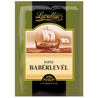 LUCULLUS Babérlevél 5g EGÉSZ