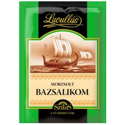 LUCULLUS Bazsalikom morzsolt 5g