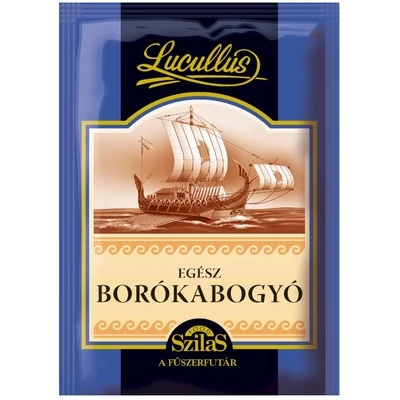 LUCULLUS Borókabogyó 15g EGÉSZ
