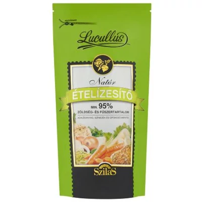 LUCULLUS Ételízesítő 50g NATÚR 