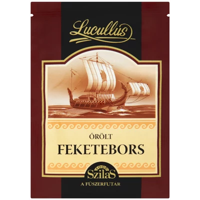 LUCULLUS Feketebors őrölt 20g