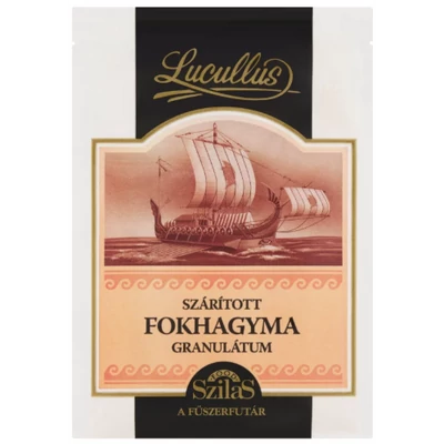 LUCULLUS Fokhagymagranulátum 15g