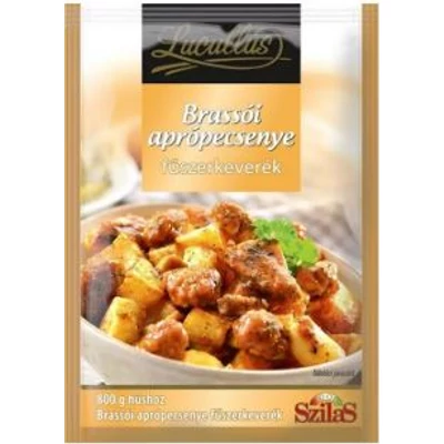 LUCULLUS Fűszerkeverék 32g BRASSÓI APRÓPECSENYE