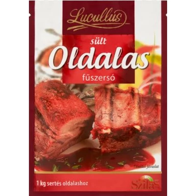 LUCULLUS Fűszerkeverék 50g SÜLTOLDALAS