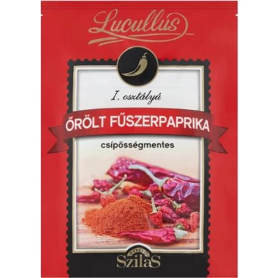 LUCULLUS Fűszerpaprika 50g CSÍPŐSSÉGMENTES