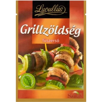 LUCULLUS Fűszersó 30g GRILL-ZÖLDSÉG