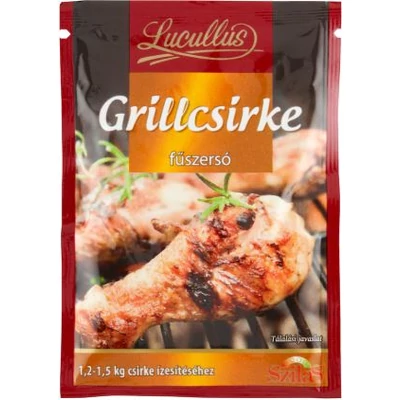 LUCULLUS Fűszersó 40g GRILLCSIRKE