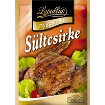 LUCULLUS Fűszersó 40g SÜLTCSIRKE