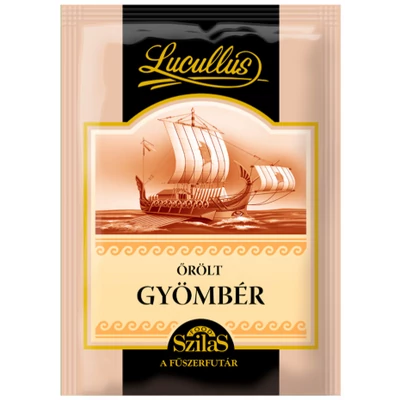 LUCULLUS Gyömbér 20g ŐRÖLT