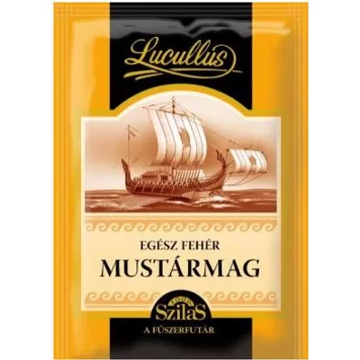 LUCULLUS Mustármag 20g EGÉSZ