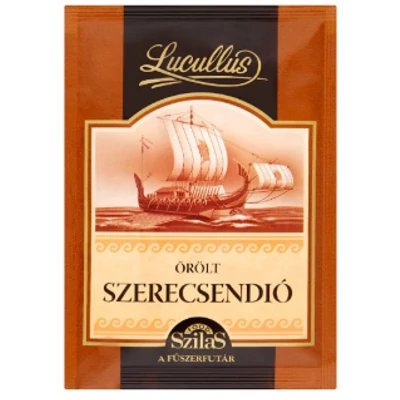 LUCULLUS Szerecsendió 13g ŐRÖLT