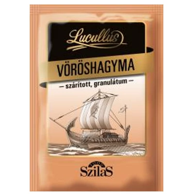 LUCULLUS Vöröshagyma granulátum 20g