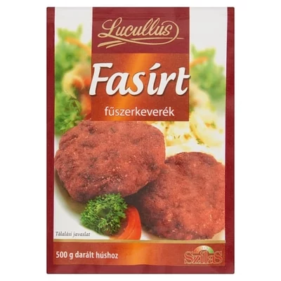 LUCULLUS Fűszerkeverék 34g FASÍRT