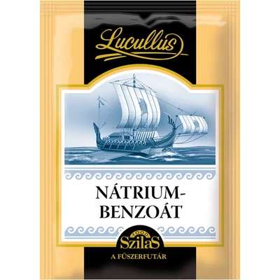 LUCULLUS Nátriumbenzoát 15g