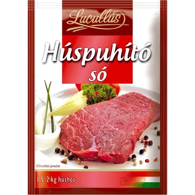 LUCULLUS Húspuhító só 35g